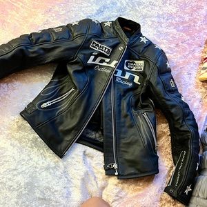 ICON Women’s Motorcycle jacket